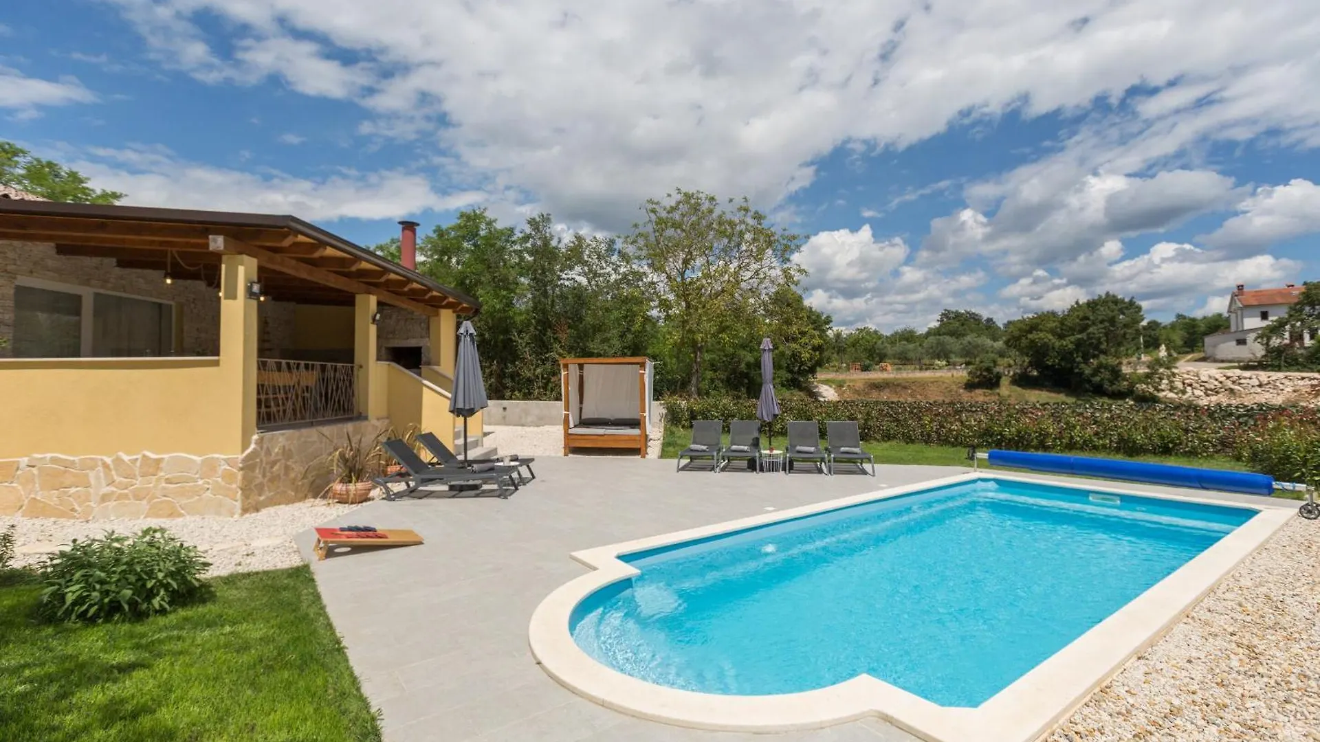 Villa Savey - Heated Pool Sivati Κροατία
